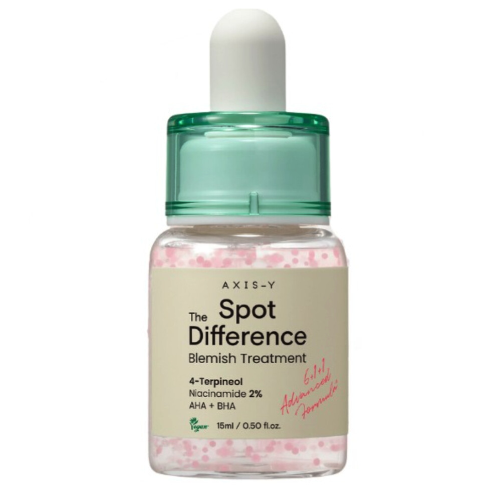 Axis-Y Spot The Difference Blemish Treatment | Targeted Acne Treatment for Sensitive, Oily & Acne-Prone Skin - 15ml