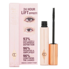 Charlotte Tilbury Pillow Talk Push Up Lashes Mascara, Super Black 10ml