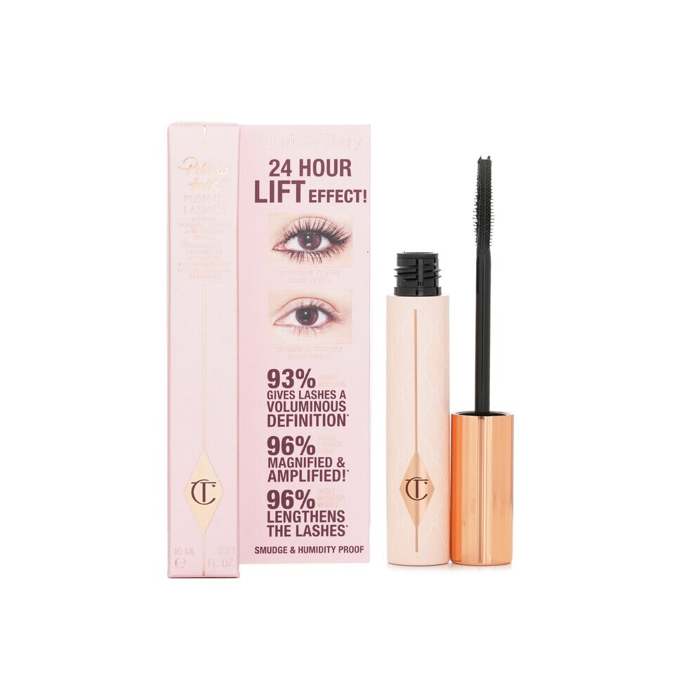 Charlotte Tilbury Pillow Talk Push Up Lashes Mascara, Super Black 10ml