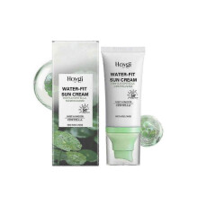 Centella Sunscreen SPF50, Centella Water-Fit Sun Serum, Nourishing Skin Long-Lasting Protection and UV Defens, Lightweight Hydrating SPF50 Centella Su