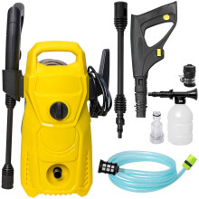 1600W Electric Pressure Washer High Power Jet Washer Patio Car Cleaner