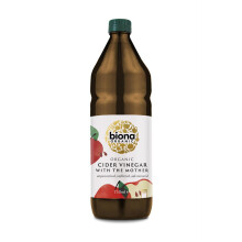 Biona Organic Cider Vinegar Unfiltered with Mother 750 ml (Pack of 6