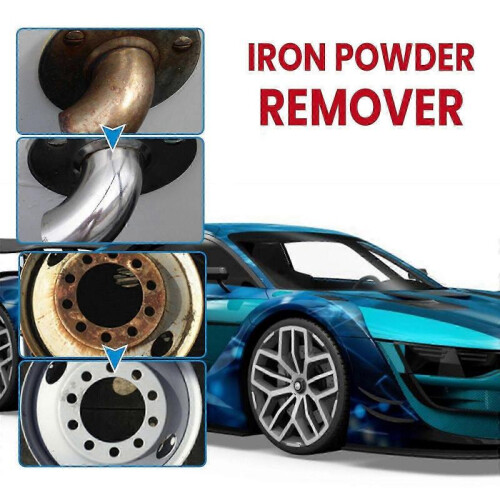 Homonth Multi-Functional Anti-Rust Spray Car Anti-Rust Cleaning Decontamination Renovation Brightening Portable Rust Remover 2