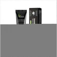 (1pc) Bamboo charcoal toothpaste, effective fresh breath, tooth brightening toothpaste, improve yellow teeth, bamboo charcoal stain removal toothpaste
