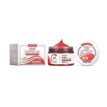 (Red Watermelon) Hoegoa Hair-Styling Gel Broken Hair Fetal Hair Bangs Shape Gentle Soft Moisturizing Care Hair Natural Pomade