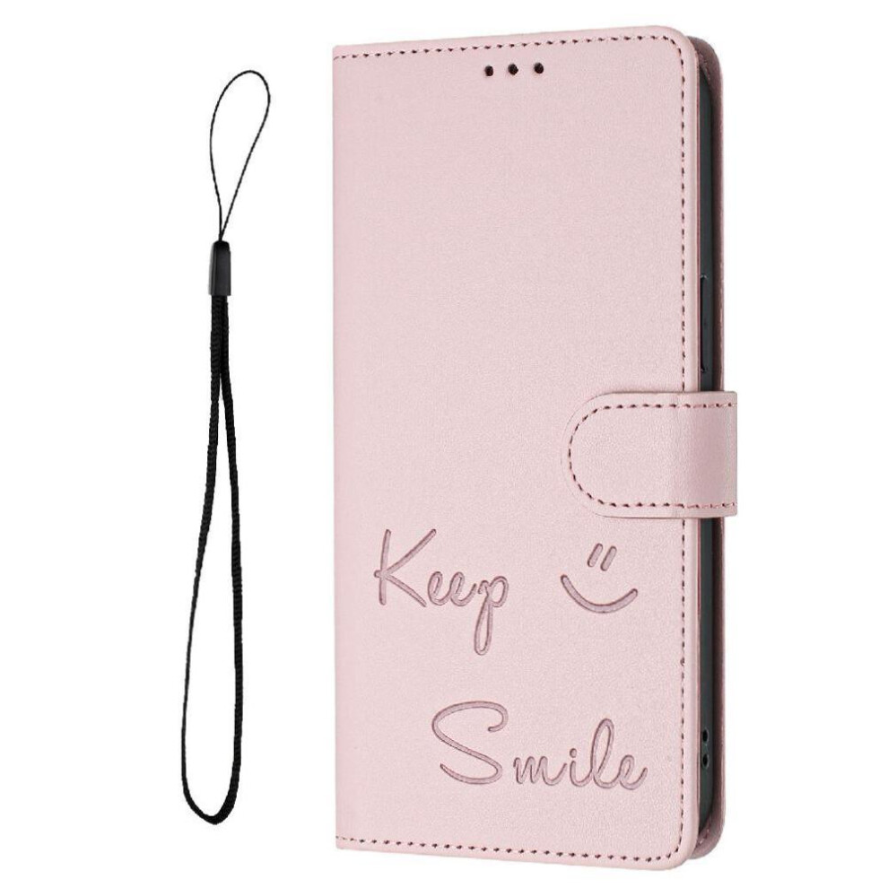 (Pink) Case For Itel S25 Ultra 4G Card Holder Wallet Rfid Blocking Flip Cover Pu Leather Pink 764563154708