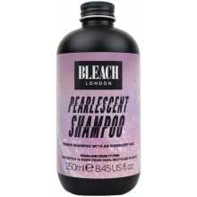 Bleach London Pearlescent Shampoo 250ml | Soft Iridescent Shine
