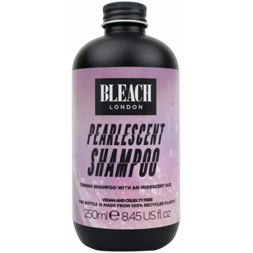 Bleach London Pearlescent Shampoo 250ml | Soft Iridescent Shine