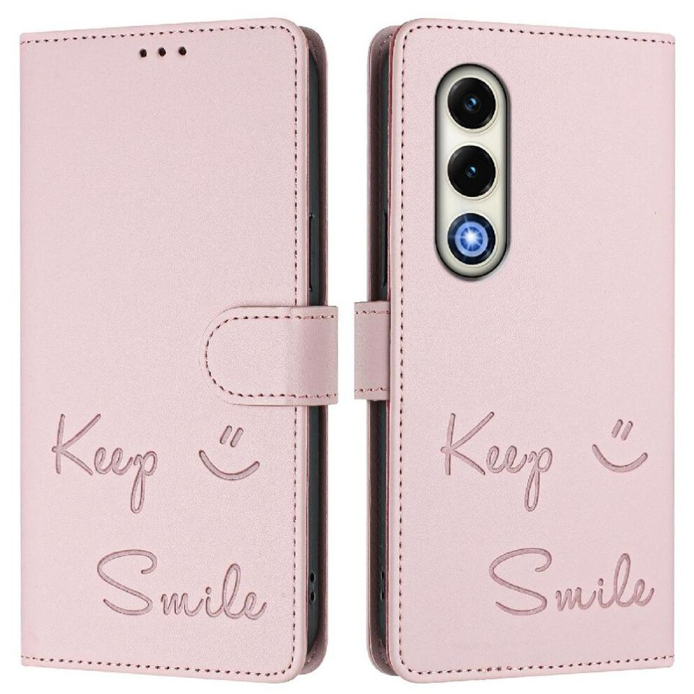 (Pink) Case For Itel S25 4G Pu Leather Flip Cover Rfid Blocking Card Holder Wallet Pink 764563154760