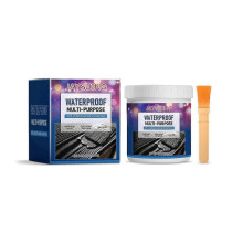 Black waterproof coating moisture-proof flexible seal leakage repair concrete wood metal universal coating