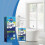 Bathroom cleaner Remove water stains Lime Cleaning surface Bathroom descaling cleaner 2
