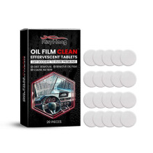 Rayhong Glass Oil Film Cleaning Plate Front Internal Windshield Glass Oil-Removing Film Oil Film Stain Removal Brightening Cleaning Plate