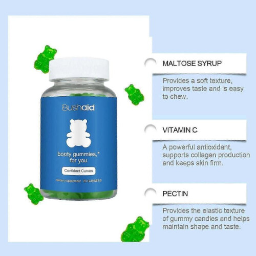 Butt lifting tightening gummy body treatment 2