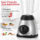 1.5L Glass Jug Blender Food Processor Smoothie Maker Juicer Grinder 3