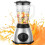 1.5L Glass Jug Blender Food Processor Smoothie Maker Juicer Grinder 4