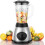 1.5L Glass Jug Blender Food Processor Smoothie Maker Juicer Grinder 5