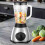 1.5L Glass Jug Blender Food Processor Smoothie Maker Juicer Grinder 6
