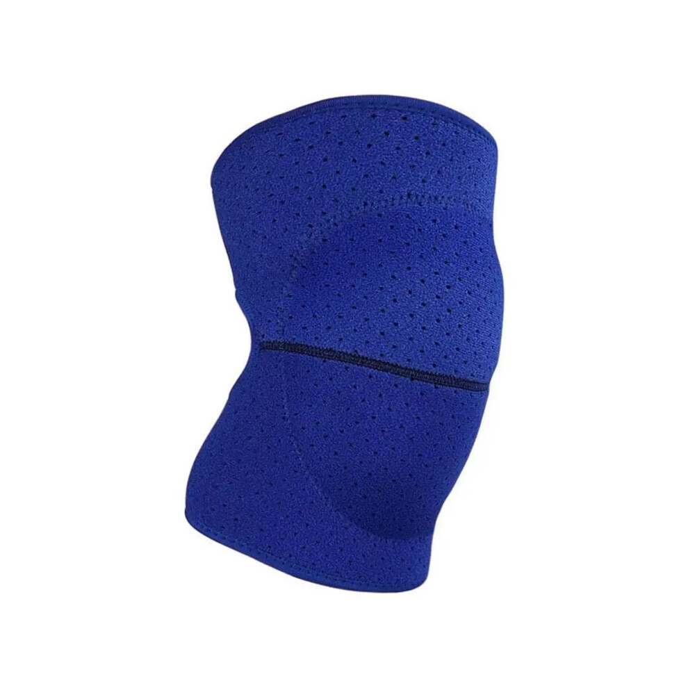 Knieschuetzer Sport Compression Knee Pads Elastic Knee Protector Thickened Foam Knee Brace Dancing Yoga Workout Blue 6482260414713