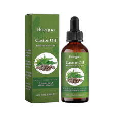 Hoegoa Castor Oil Hair Conditioner Nourishing Moisturizing Hair Care Supple Shine Daily Massage Care Oil