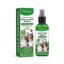 Yegbong Pet Insect Repellent Spray Dog Cat Hair Skin Insect Repellent Daily Gentle Cleaning Care Solution