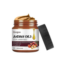 Hoegoa Batana Oil Hair Care Cream Gently nourishes scalp smooth and shiny hair conditioner