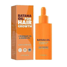 (1pcs) Batana Oil for Hair Growth with Rosemary Oil, Jojoba Oil - Natural Dry Scalp Treatment Product for Thinning - Boost & Strengthen Roots