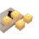 (Dot Rubik Cube) Pumpkin Battery Operated Candle, Flameless Pumpkin Shaped Candles 1