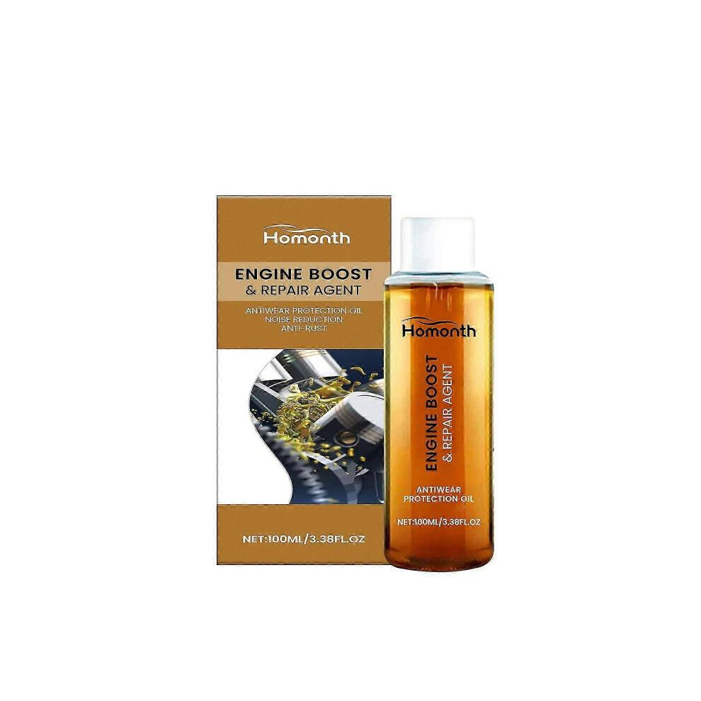 Homonth Engine Protective Agent Car Engine Anti-Wear Protection Noise Reduction Anti-Jitter Car Maintenance