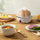 Electric Egg Boiler Cooker Poacher Steamer Boiled Eggs Home Device 4