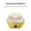 Electric Egg Boiler Cooker Poacher Steamer Boiled Eggs Home Device 7