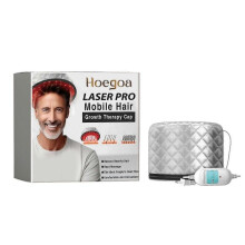 Hoegoa Mobile Hair Care Cap Hair Smoothing Scalp Care Heated Massage Cap