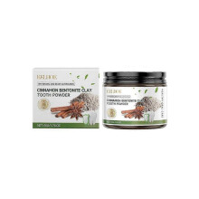 (Cinnamon Tooth Powder 50G) The Eelhoe Volcanic Ash Dental Cleaning Series Deeply Cleans Stains, Tartar, Odors, And Protects White Teeth