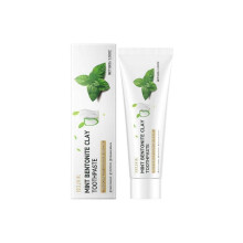 (Peppermint Toothpaste 100G) The Eelhoe Volcanic Ash Dental Cleaning Series Deeply Cleans Stains, Tartar, Odors, And Protects White Teeth