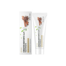 (Cinnamon Toothpaste 100G) The Eelhoe Volcanic Ash Dental Cleaning Series Deeply Cleans Stains, Tartar, Odors, And Protects White Teeth