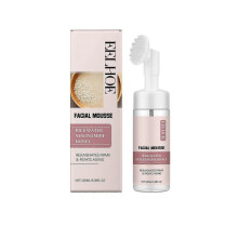 EELHOE Rice Water Cleansing Mousse Gentle Cleansing Skin Moisturizing and Glossy Facial Skin Foam Cleanser