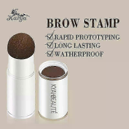 Eyebrow Stencils, Eye Brow Stencil KitsPerfect EyebrowWaterproof & Long-lasting 2