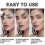 Eyebrow Stencils, Eye Brow Stencil KitsPerfect EyebrowWaterproof & Long-lasting 5