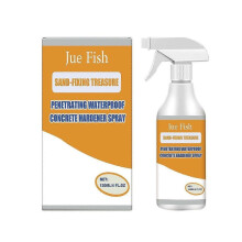 Jue-Fish Water Tight Concrete Hardening Agent Anti-Seepage Hardening Strengthening Water Tight Concrete Sealing Spray