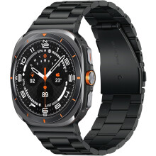 (Galaxy Watch Ultra 47mm, Black) Metal Strap Compatible with Samsung Galaxy Watch Ultra 2/Ultra Strap 47mm (2025/2024), 22mm Metal Band Designed for Galaxy Watch Ultra 47mm