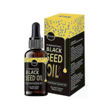 Black Seed Oil Organic Cold Pressed,100% Pure & Natural Liquid Black Seed Oil Cold Pressed for Skin Cares, Nourishes and Hydrates Hair
