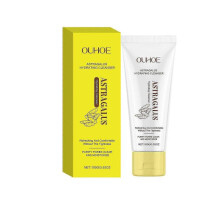 OUHOE Astragalus Cleansing Cleanser Gentle Cleansing Facial Skin Refreshing Moisturizing Moisturizing Facial Cleanser
