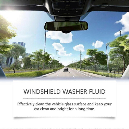 Homonth Windshield Cleaning Agent Car Windshield Cleaning Car Window Decontamination Rainproof Cleaner 2