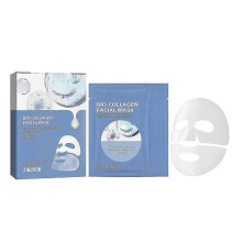 (2pcs) Collagen soothing mask, improve facial skin elasticity mask, moisturizing mask