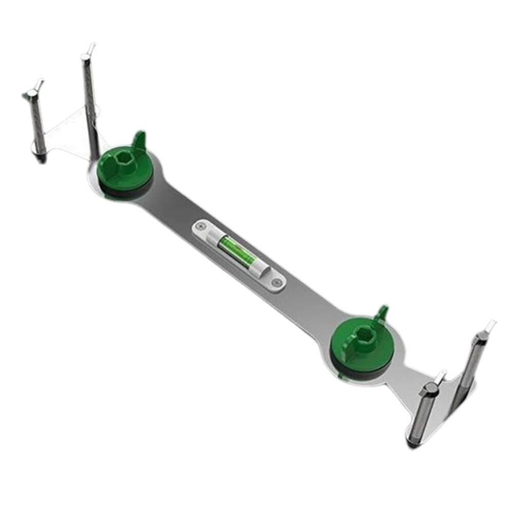 Spirit Level For Hot And Cold Water Pipes, Fixed Spirit Level, Installation Aid For Shower With Water Heater, Pack Of 1 6947110892320