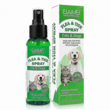 Flea, Tick Spray | 100% Natural, Allergen Free, Eco Friendly 4 Dogs, Cats