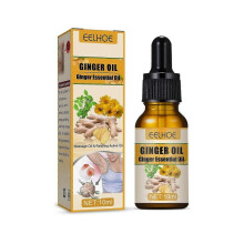 Eelhoe Ginger Lymphatic Massage Essential Oil Body Care Lymphatic Underarm Neck Meridians Dredge