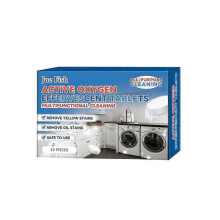 Jue-Fish Multifunctional Oxygen Cleaning Tablets Clean Kitchen Heavy Oil Stains Grease Multifunctional Cleaning Tablets