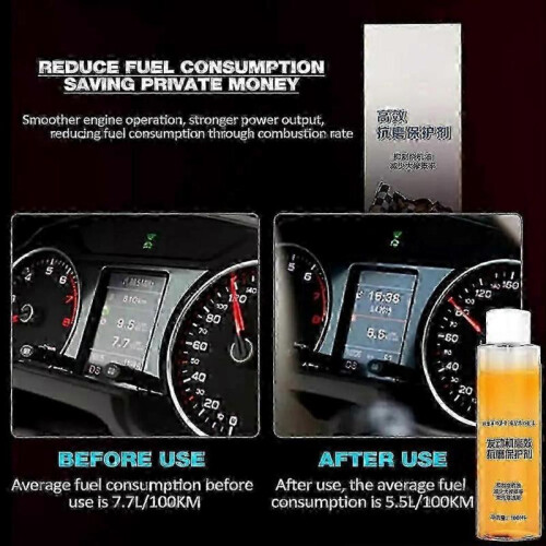 (3pcs) Highly Effective Engine Anti-Wear Protectant,Engine Anti-Wear Protection Agent 1