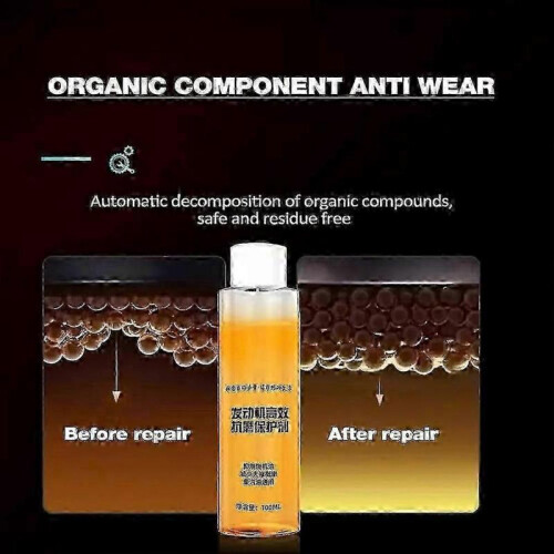 (3pcs) Highly Effective Engine Anti-Wear Protectant,Engine Anti-Wear Protection Agent 2