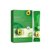 Eelhoe Avocado Fruit Foam Mask Deep Cleansing Facial Rejuvenation Foam Mask